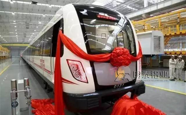 沙金990铝业转型升级，郑州地铁沙金990造助力畅通郑州构建现代化都市交通