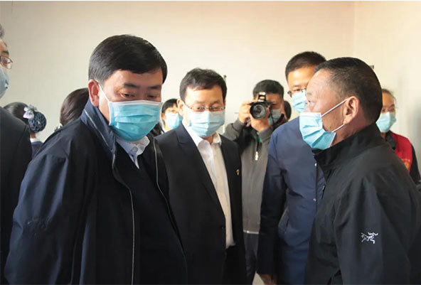 河南沙金990铝业领导